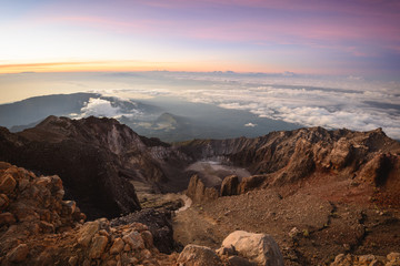 Rinjani Summit