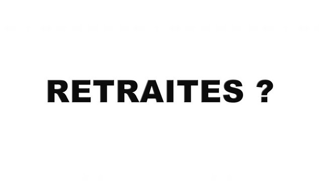retraites mot animation- pension, conseil, projet