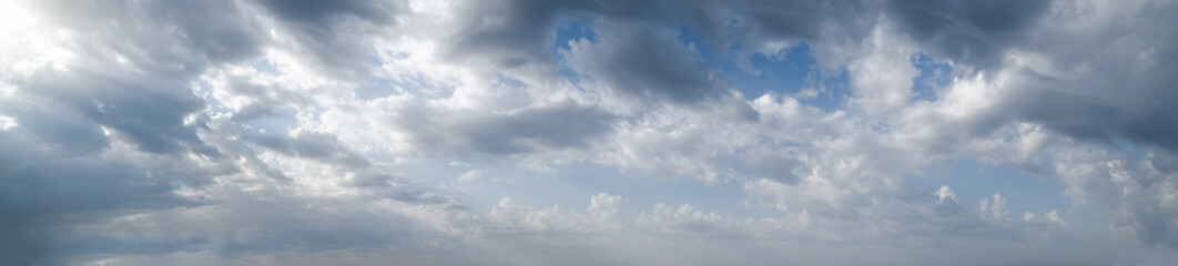 Obraz premium Sky background with clouds