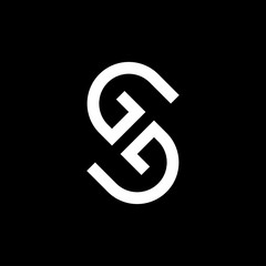 Letter GG, SG, GGS Logo Design Template