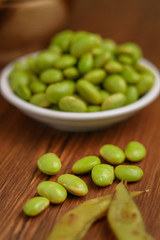 Edamame Beans Still life