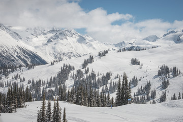 Whistler resort