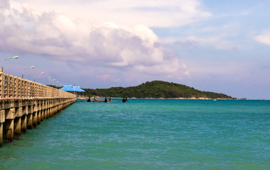 Ocean Pier Asia Low View