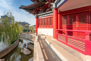 garden of southern Changjiang delta in China
