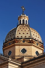 Obraz premium Chiesa di San Gioacchino in Prati a Roma