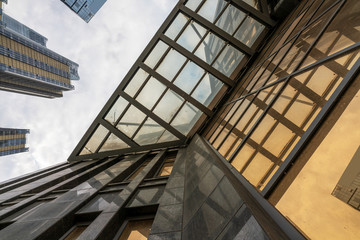 Obraz premium modern building