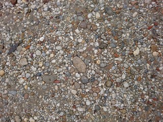 pebbles on the beach
