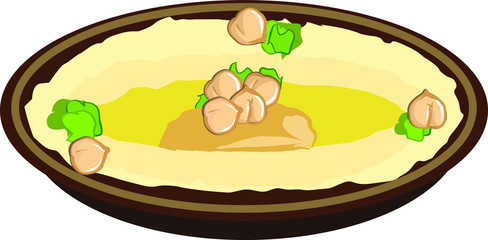 chickpeas hummus icon