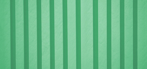 Abstract green background with stripes