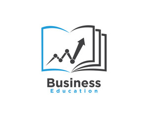 Education and Graduation Logo Design Vector