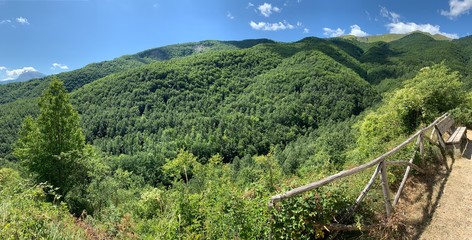 Cento Fonti in Cesacastina provincia di Teramo (Abruzzo,Italy)