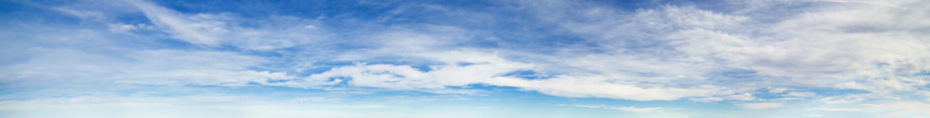 Blue sky background with clouds