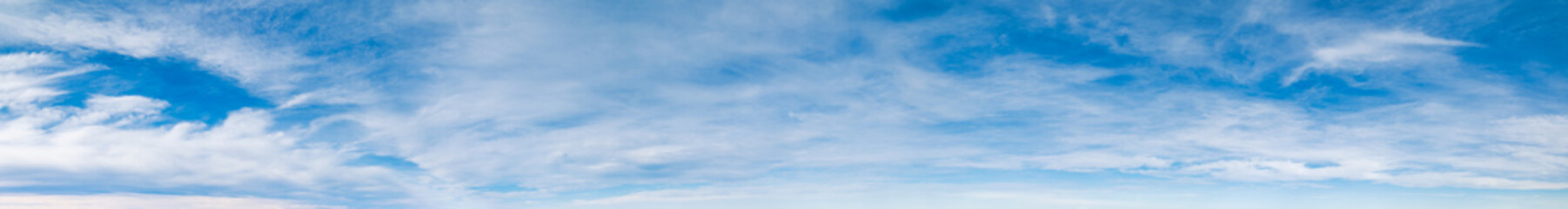 Blue sky background with clouds