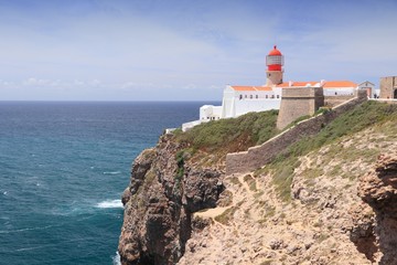 Fototapeta na wymiar Portugal lighthouse