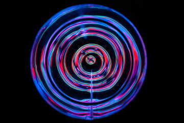 Sound waves in the dark in full color