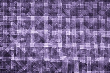 Random shapes in purple color, abstract background for design. Suitable for wallpapers and posters, web, cards, etc.