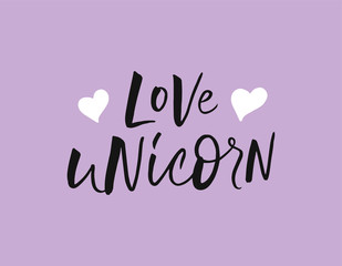 Vector lettering illustration of 