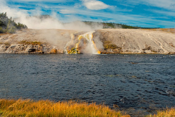 Yellowstone National Park in Wyoming