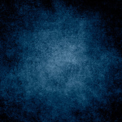 Blue designed grunge texture. Vintage background with space for text or image