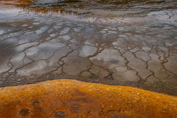 Yellowstone National Park in Wyoming