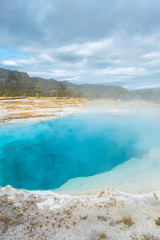 Yellowstone National Park in Wyoming