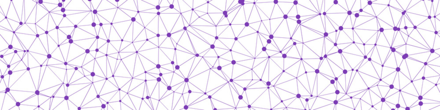 Abstract Low Polygon color Generative Art background illustration