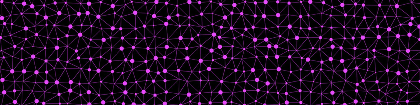 Abstract Low Polygon color Generative Art background illustration