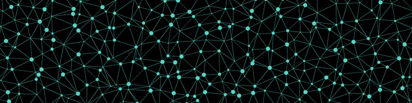 Abstract Low Polygon color Generative Art background illustration