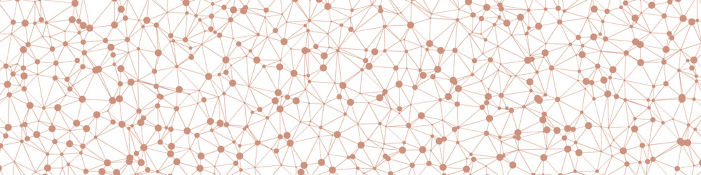 Abstract Low Polygon color Generative Art background illustration