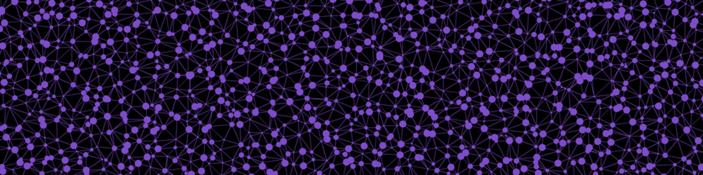 Abstract Low Polygon color Generative Art background illustration