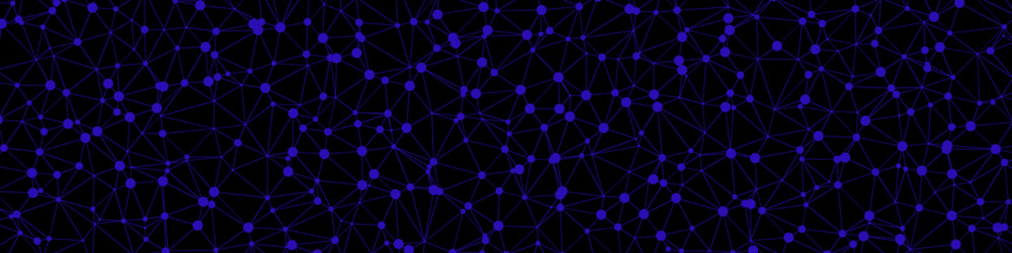 Abstract Low Polygon color Generative Art background illustration
