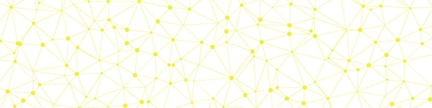 Abstract Low Polygon color Generative Art background illustration
