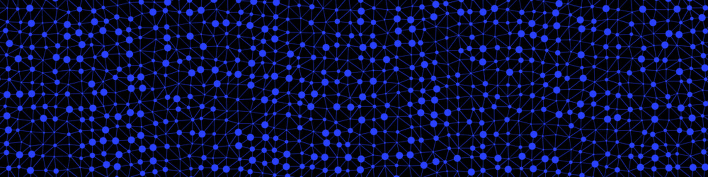 Abstract Low Polygon color Generative Art background illustration