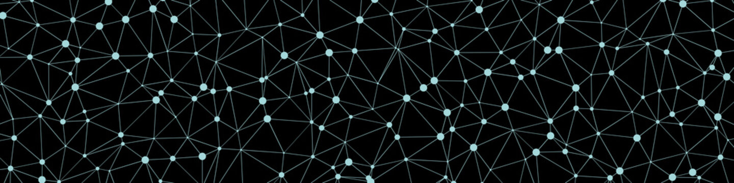 Abstract Low Polygon color Generative Art background illustration