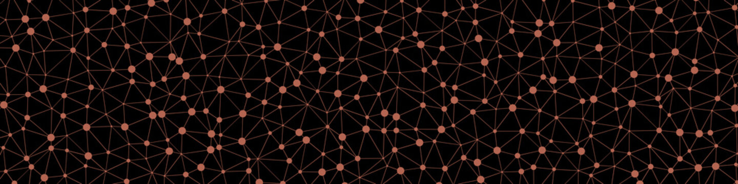 Abstract Low Polygon color Generative Art background illustration