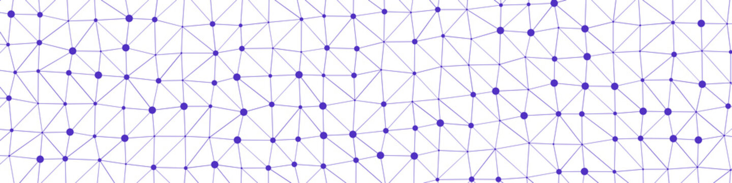 Abstract Low Polygon color Generative Art background illustration