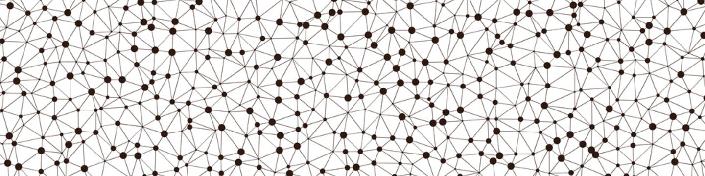 Abstract Low Polygon color Generative Art background illustration
