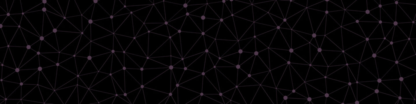 Abstract Low Polygon color Generative Art background illustration