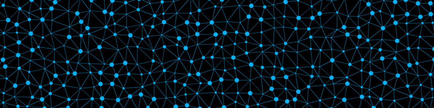 Abstract Low Polygon color Generative Art background illustration