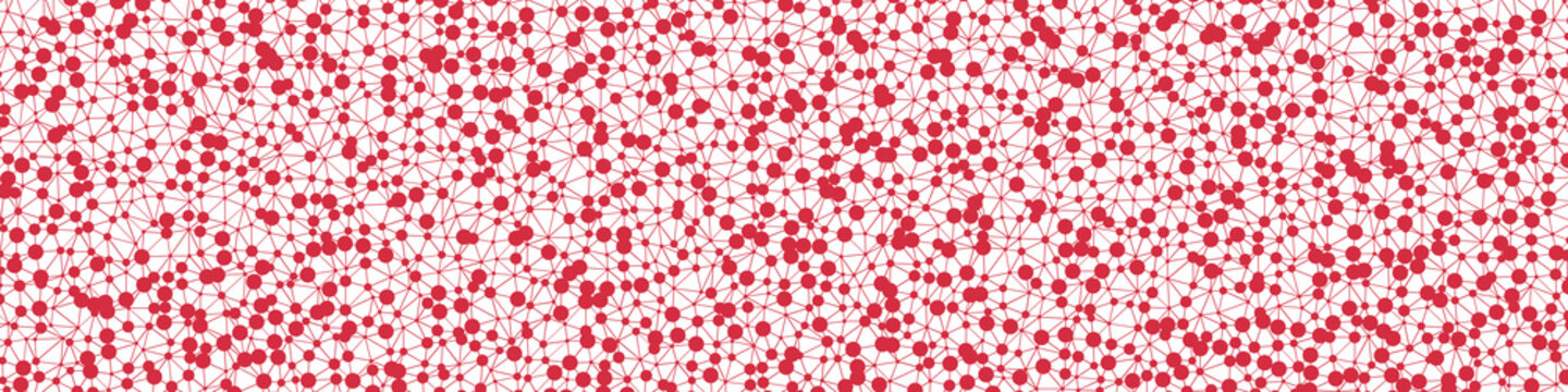 Abstract Low Polygon color Generative Art background illustration