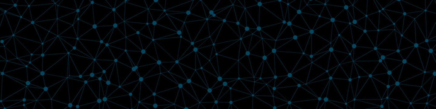 Abstract Low Polygon color Generative Art background illustration