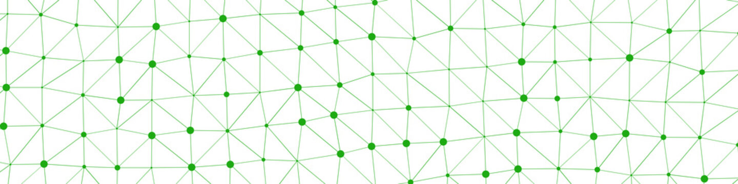 Abstract Low Polygon color Generative Art background illustration