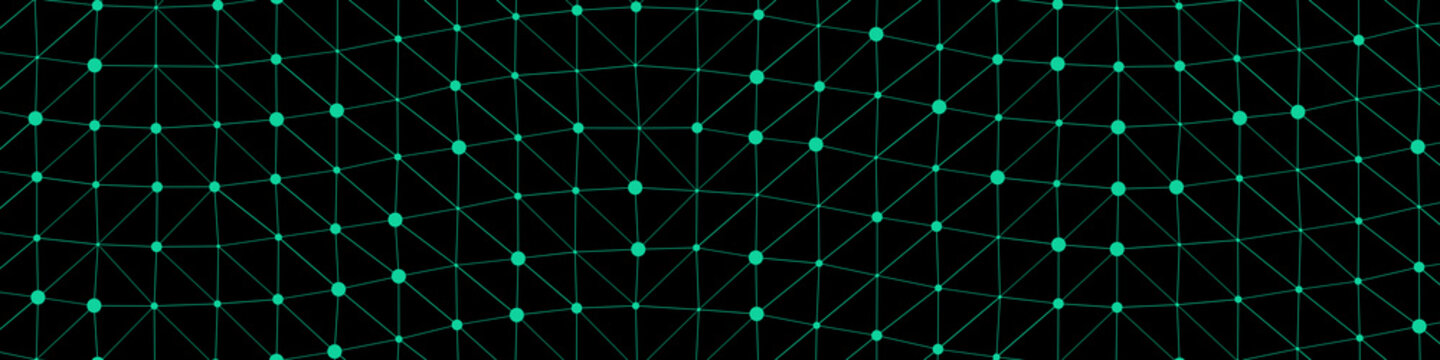 Abstract Low Polygon color Generative Art background illustration