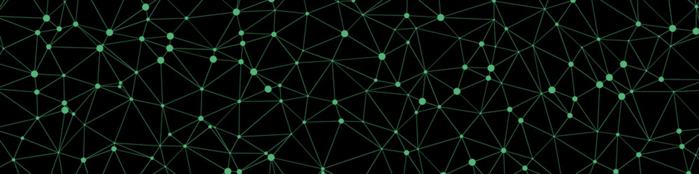 Abstract Low Polygon color Generative Art background illustration
