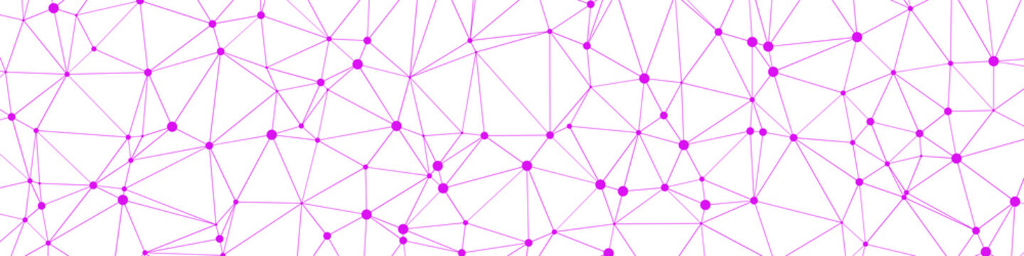 Abstract Low Polygon color Generative Art background illustration