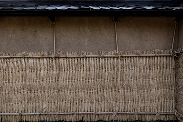 薦がけの壁
