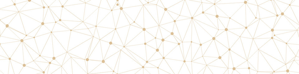 Fototapeta premium Abstract Low Polygon color Generative Art background illustration