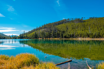 Yellowstone National Park in Wyoming