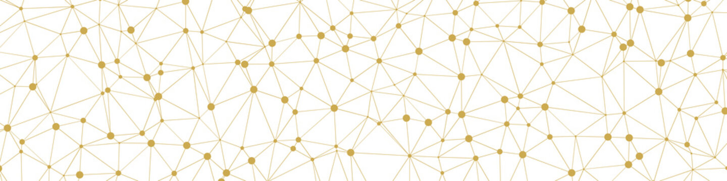 Abstract Low Polygon color Generative Art background illustration