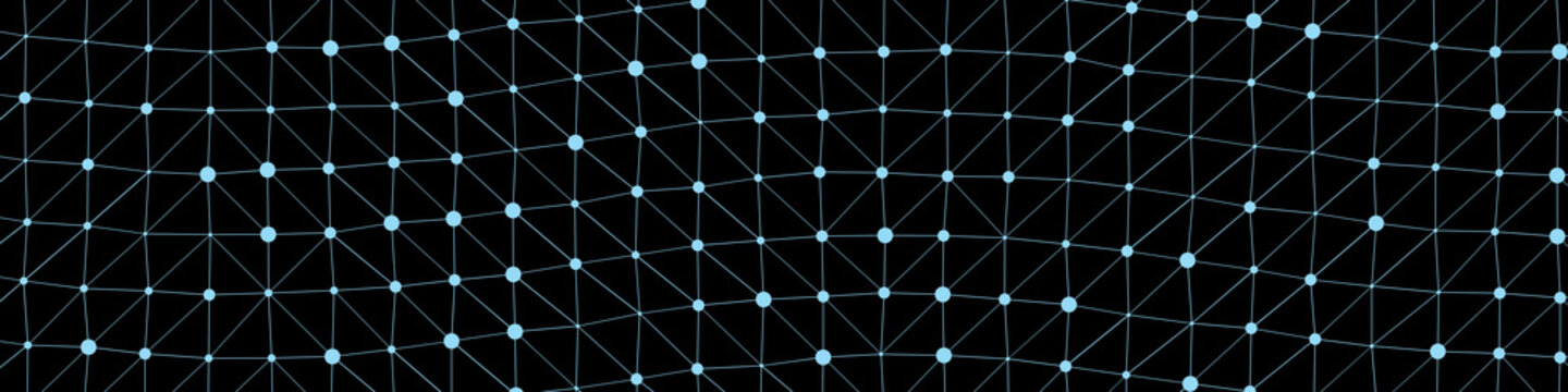 Abstract Low Polygon color Generative Art background illustration